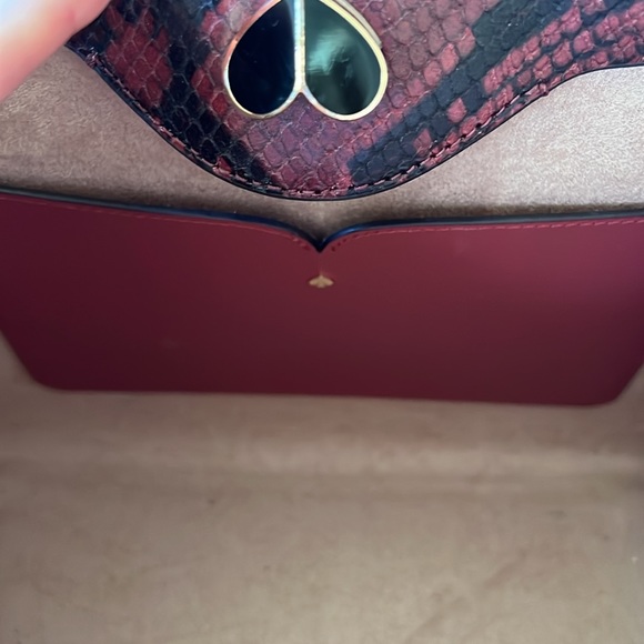 Kate Spade Snake Embossed Satchel - Picture 7 of 16